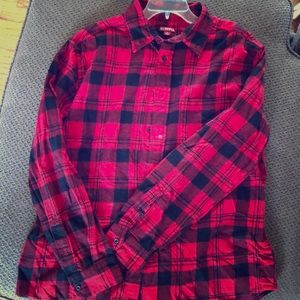 Flannel long sleeve